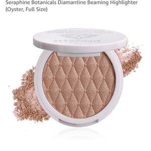 Seraphine Botanicals Diamantine Beaming Highlighter - Oyster